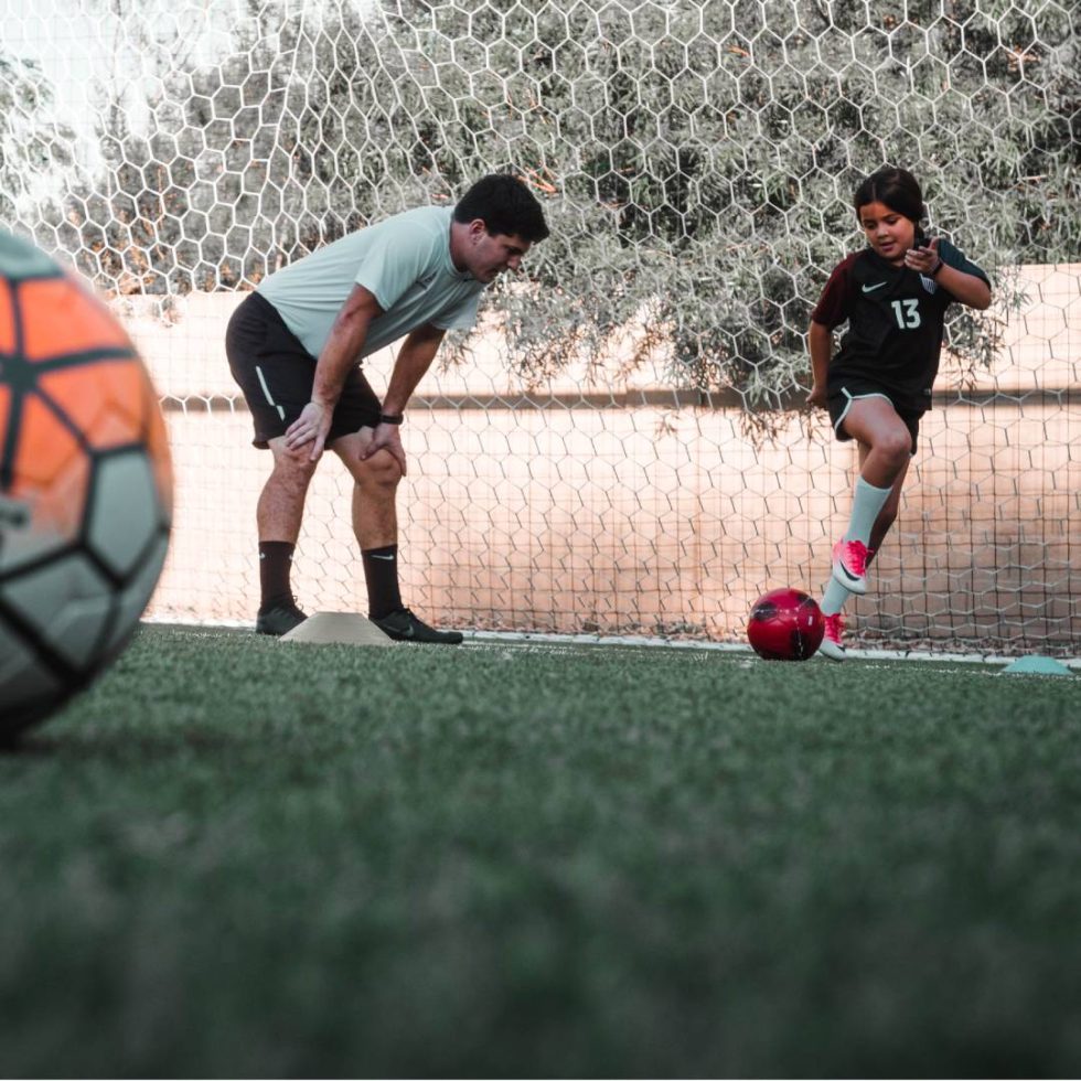Group Soccer training Friday & Sunday's AZ Soccer Lab